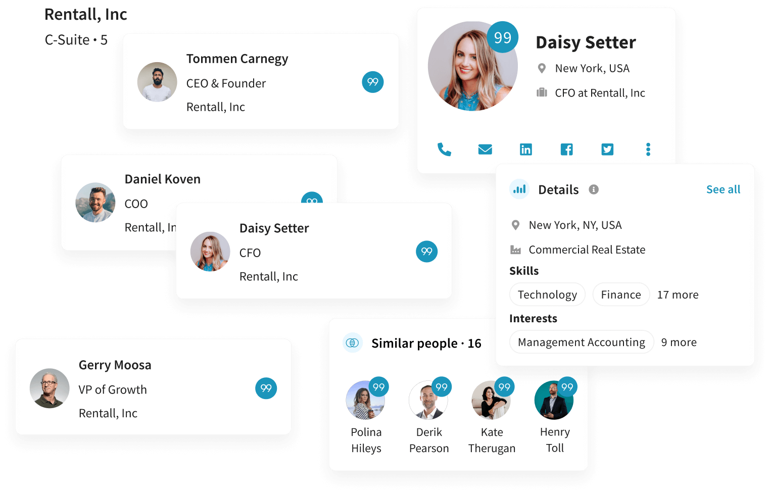 for business development